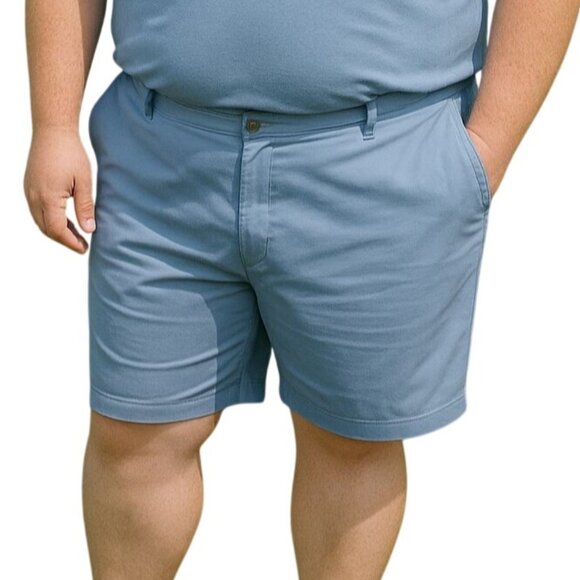 croft & barrow Other - Croft & Barrow Size 44  Shorts Mens Blue Elastic Waistband